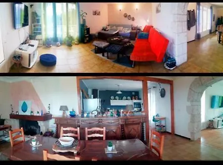 Holiday home Location Bernadas Sur Paradise-location-maison *