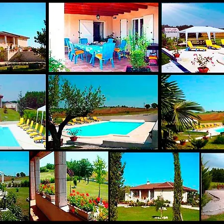 Ferienhaus Location Bernadas Sur Paradise-location-maison Montaigu-de-Quercy